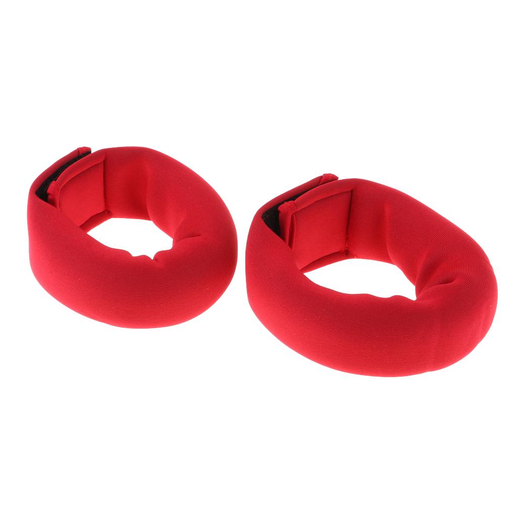 4 Pack Wrist Ankle Weight Weights Trainer Sandbag Soft Hand Leg Bracelet