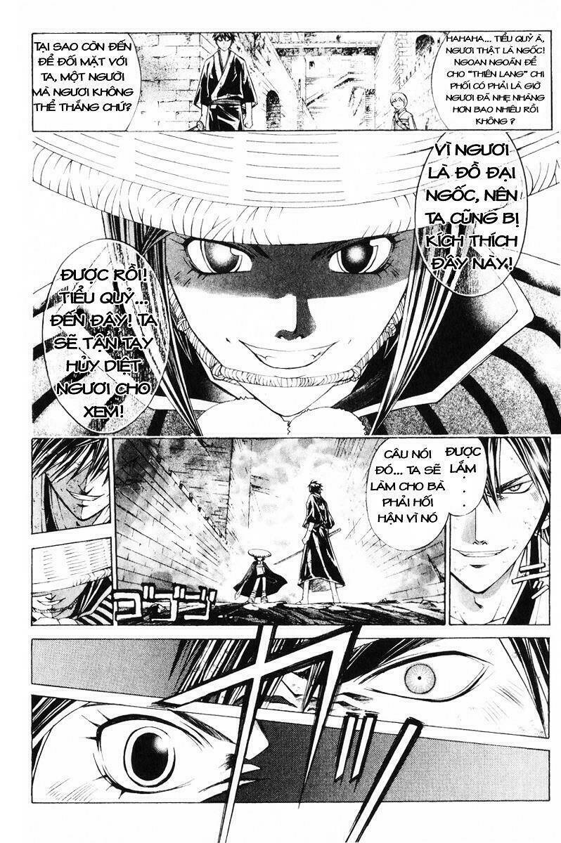 mắt quỷ kyo chapter 221 12