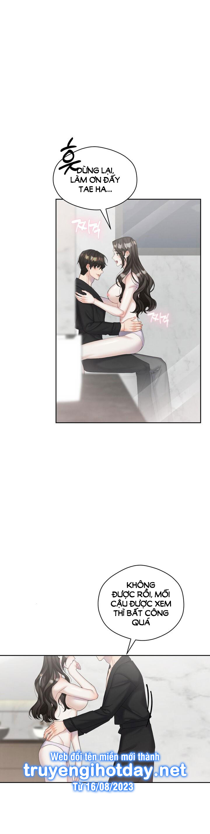 [18+] trò chơi giữa hai người chapter 20.2 8