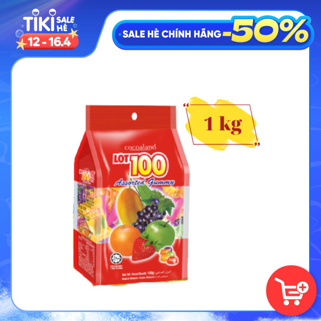 Kẹo Lot100 Cocoaland (1000g/Túi)