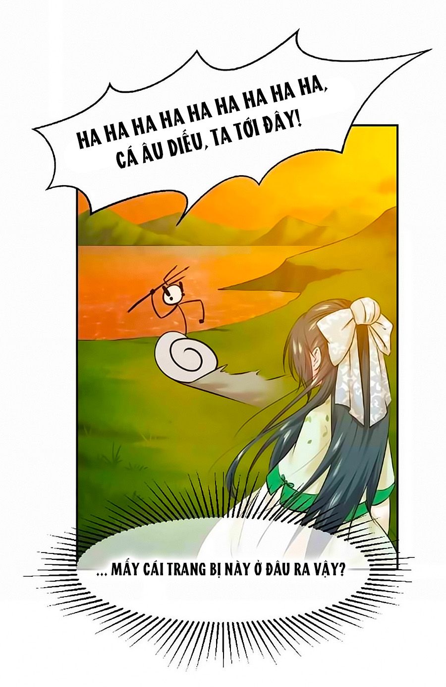 Thịnh Thế Đế Vương Phi chapter 33 - Trang 10