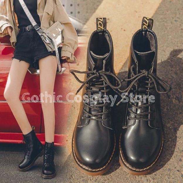 Giày Dr. Martens cổ cao siêu ngầu ( size 35 - 40 )