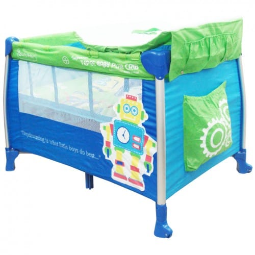 Nôi chơi Tepee Baby Play Crib Lucky Baby