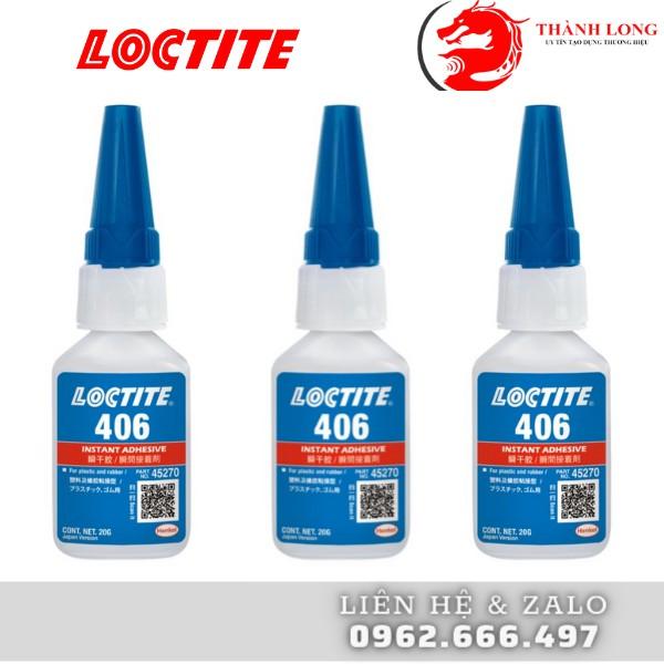 Keo dán nhanh loctite 406