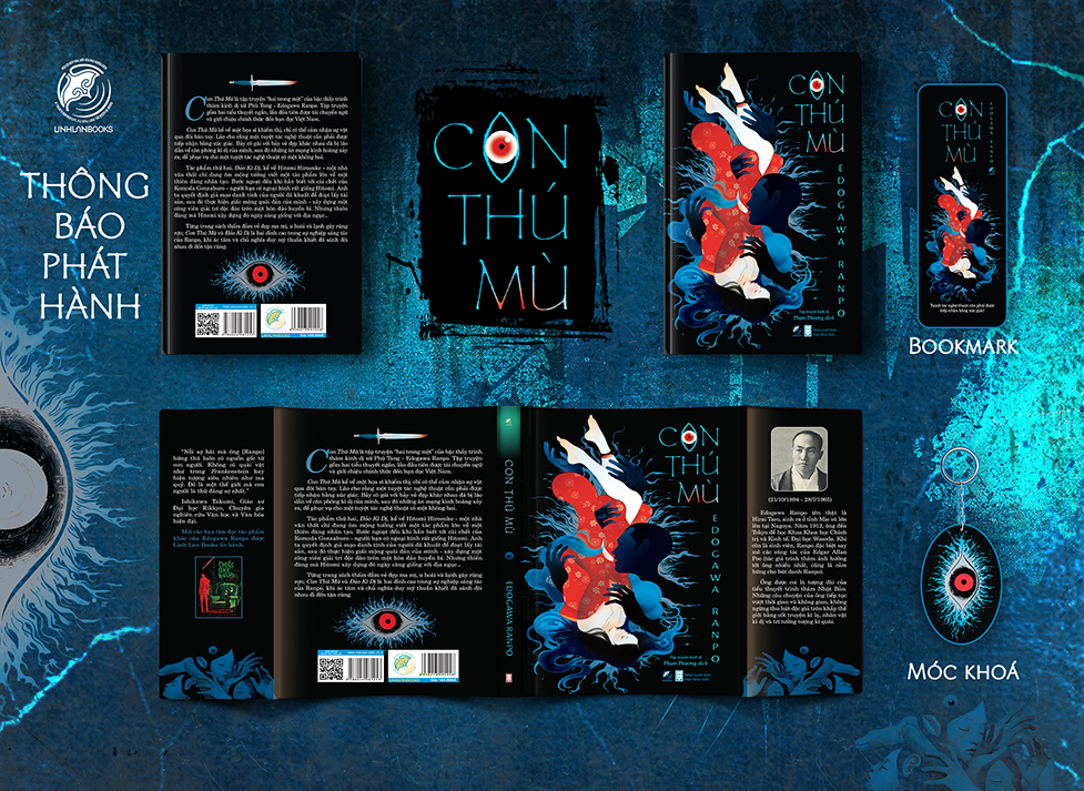 Con Thú Mù Edogawa Ranpo (Kèm Bookmark)