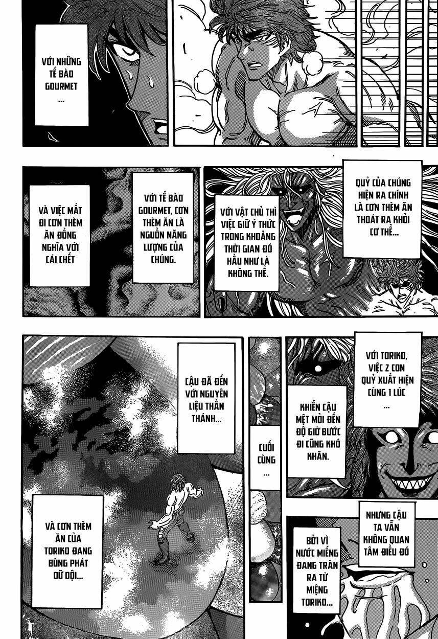 thợ săn ẩm thực chapter 379 12