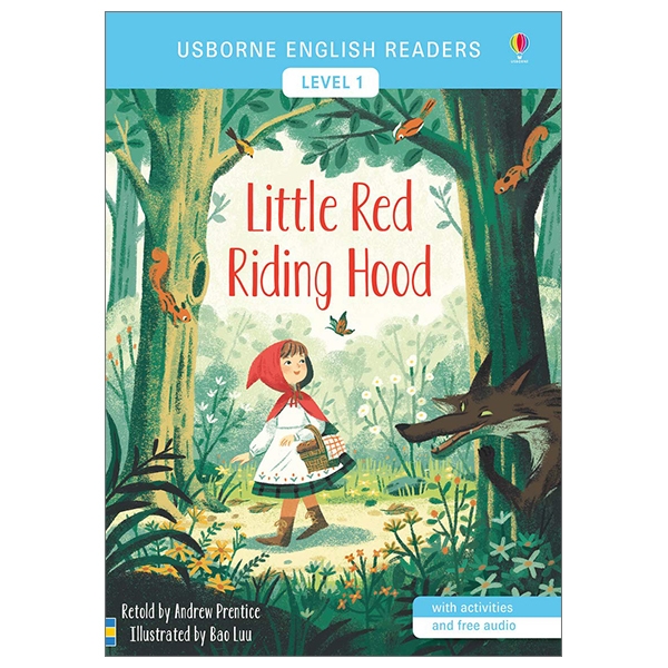 Little Red Riding Hood - Usborne English Readers Level 1