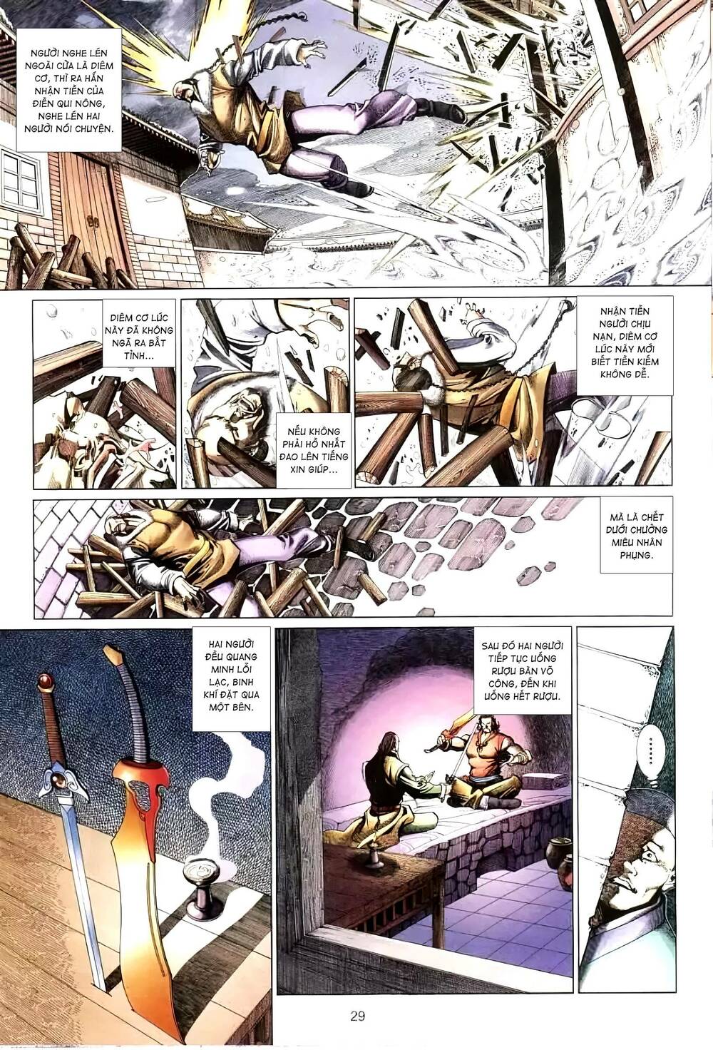 tuyết sơn phi hồ - mã vinh thành chapter 4 15