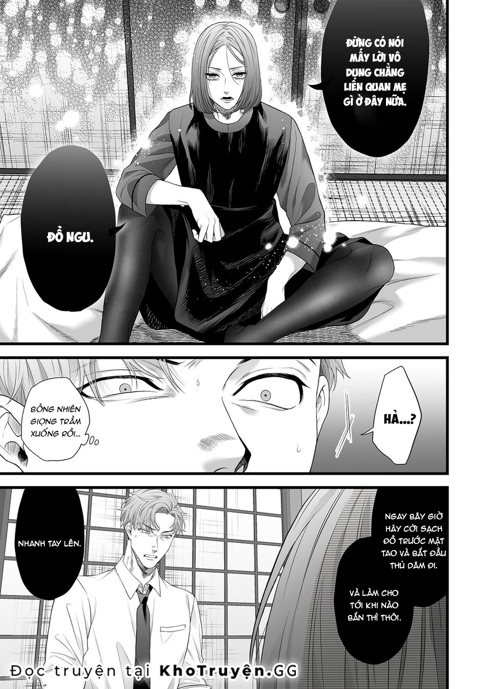 bị tình nhân của cha cưỡng bức chapter 1 12
