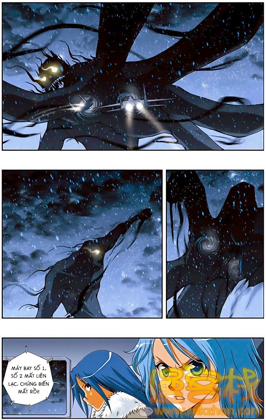 thâu tinh cửu nguyệt thiên chapter 205 5