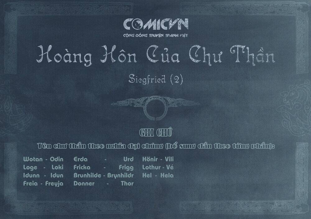 twilight of the gods - hoàng hôn của chư thần chapter 8 4