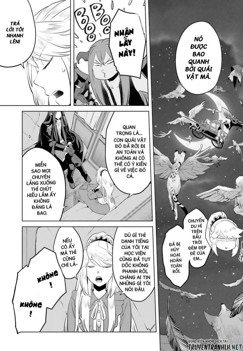 nữ phản diện bao nuôi trùm cuối chapter 3 23