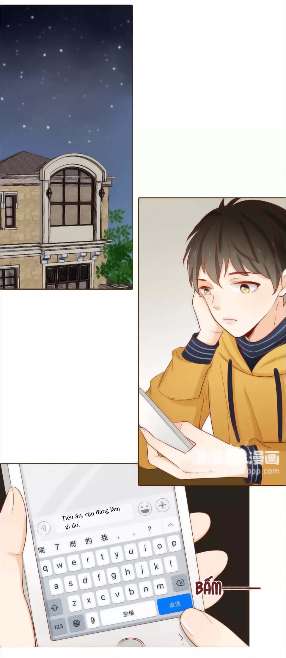 Trái Tim Bí Ẩn chapter 56 - Trang 3