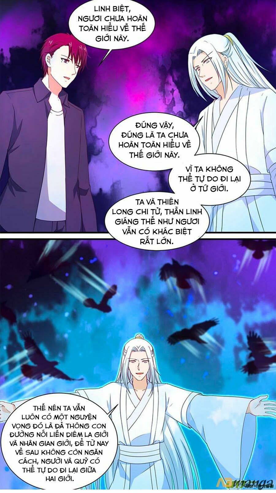 luyến ái sinh tử bộ chapter 181 4