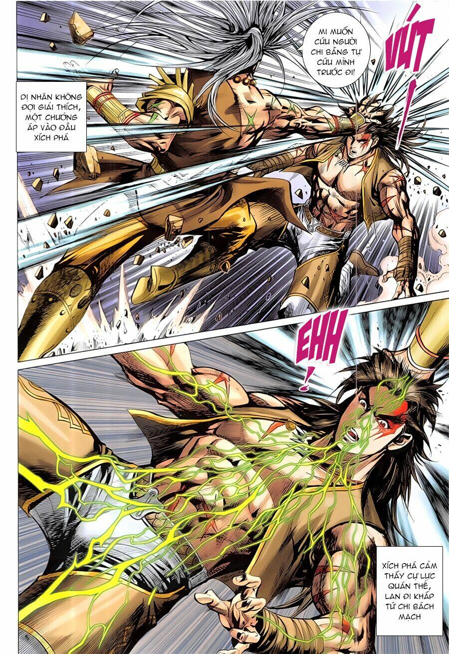 xuân thu mãnh sĩ chapter 3 23