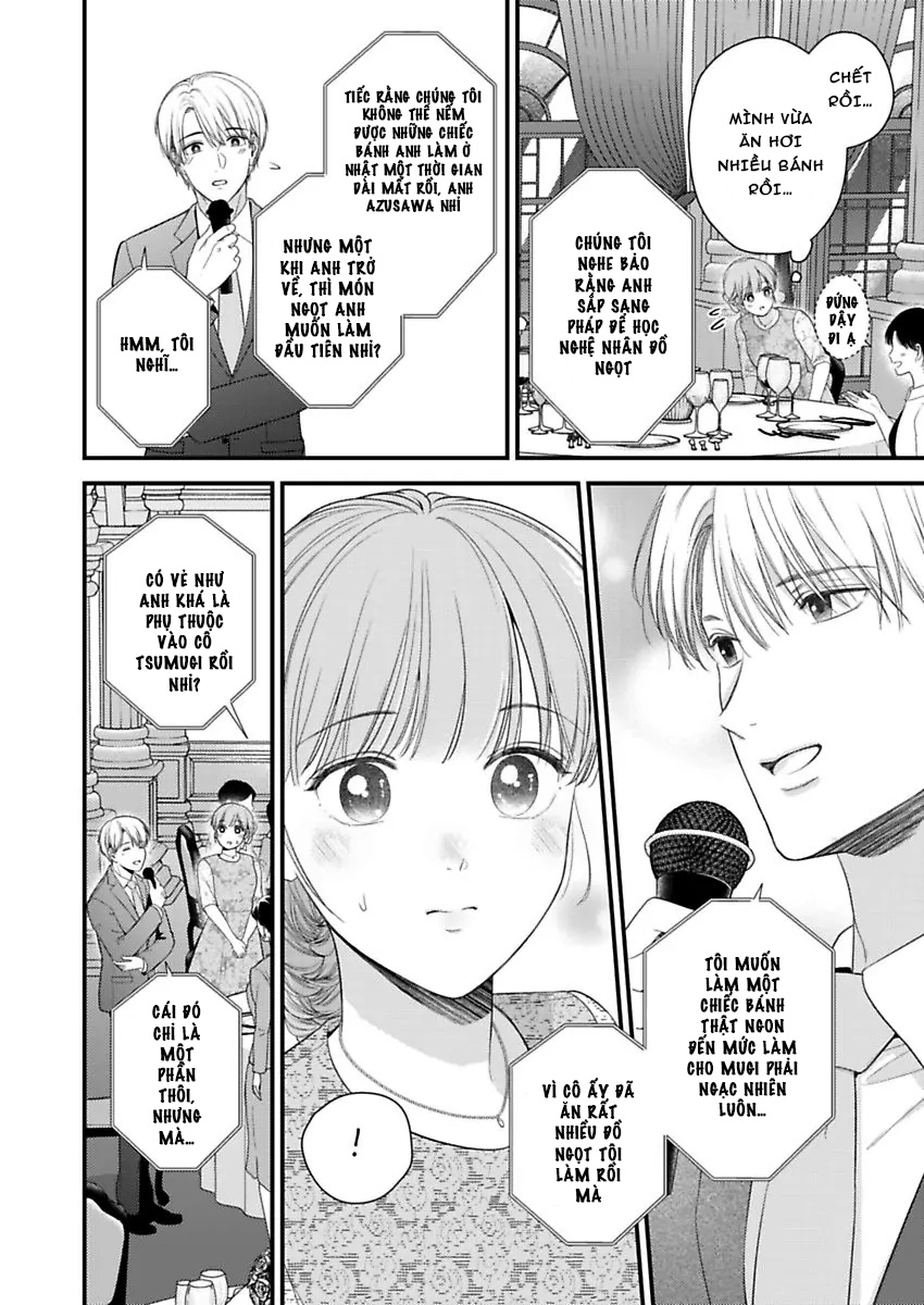 chỉ 3 giây sau, anh ấy như biến thành quái thú chapter 72.1 5