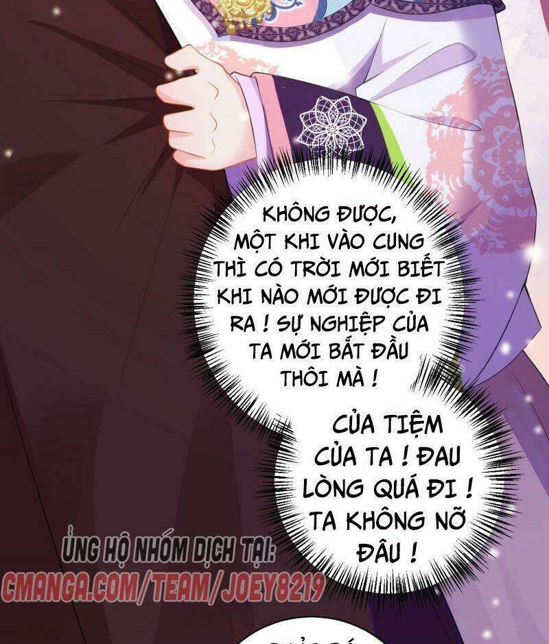 quận chúa vững vàng, thiết lập nhân vật không thể vỡ chapter 23 48