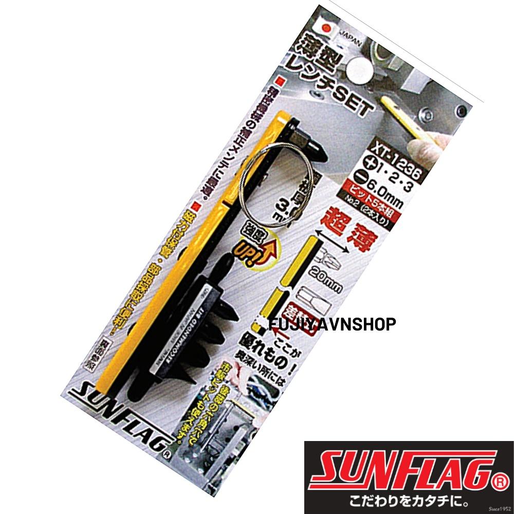 Bộ tuốc nơ vít Sunflag XT-1236