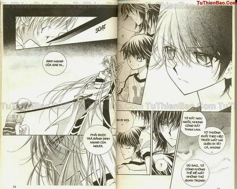 nhật ký thiên nữ chapter 10 15