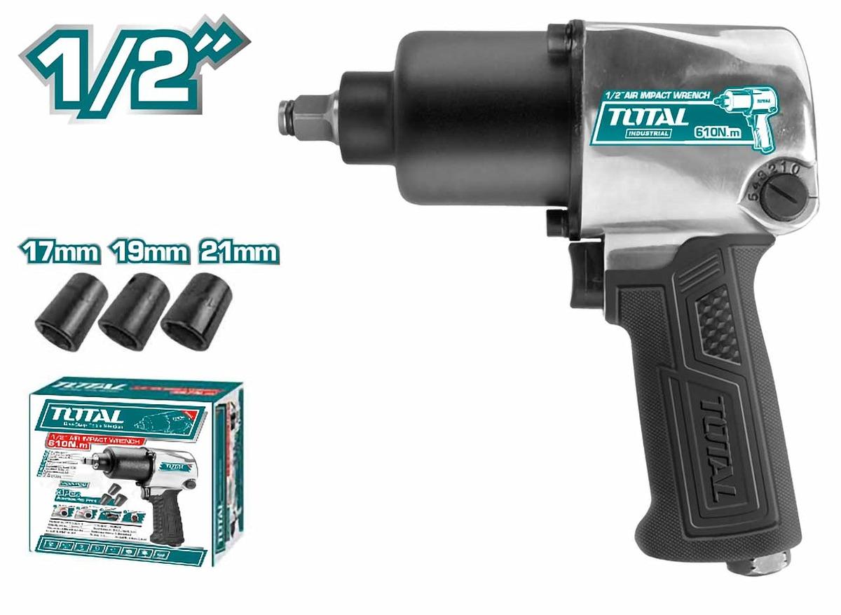 MÁY SIẾT BU LÔNG HƠI 12.5 MM TOTAL TAT40122 - HÀNG CHÍNH HÃNG