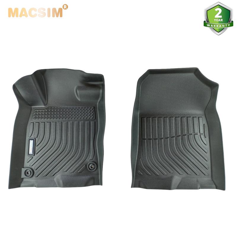 Hình ảnh Thảm lót sàn xe ô tô Honda Civic sd 2022 Nhãn hiệu Macsim chất liệu nhựa TPE hàng loại 2