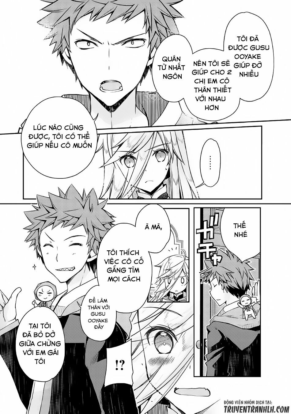yankee wa isekai de seirei ni aisaremasu chapter 8 12