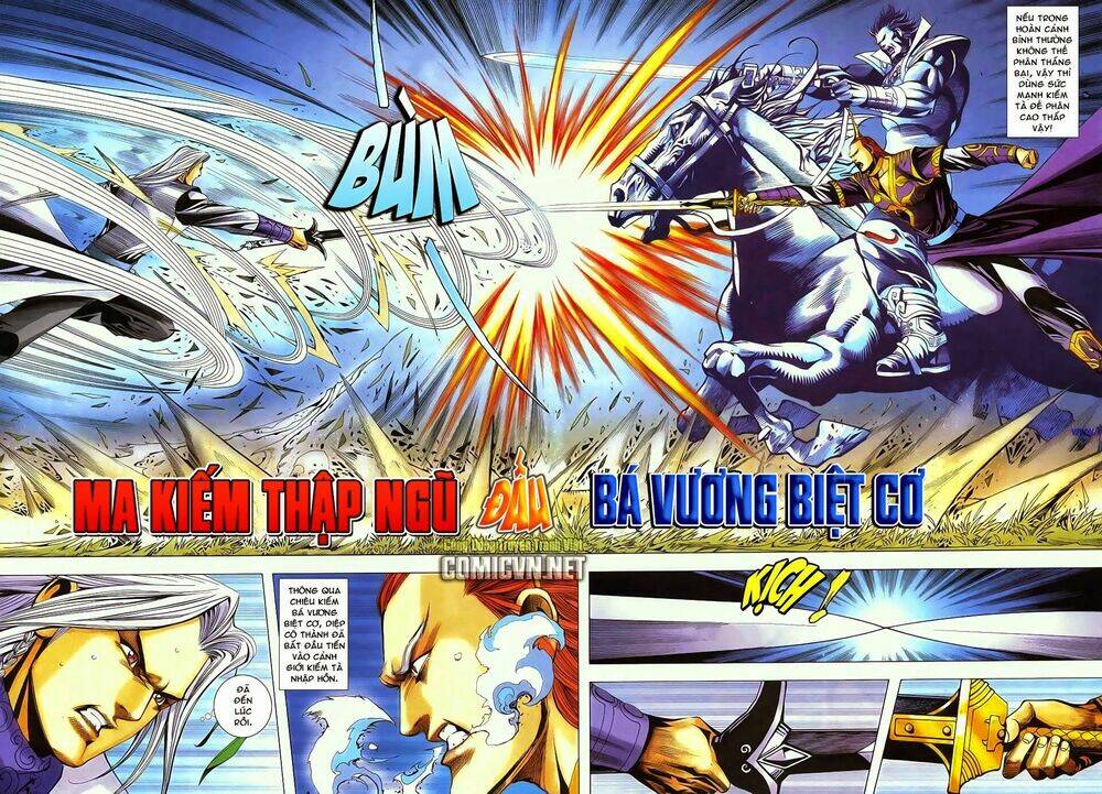 cổ long quần hiệp chapter 75 9