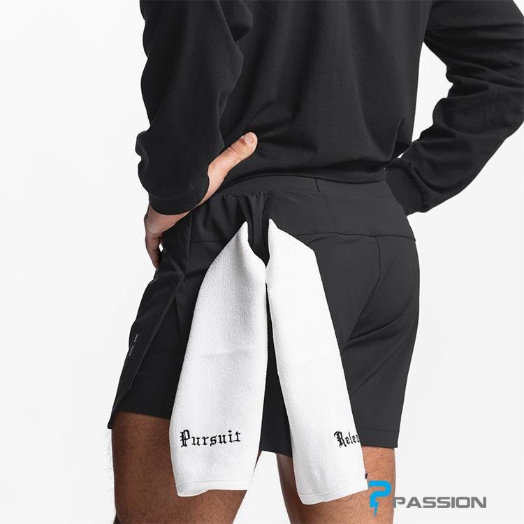 Quần short thể thao 2 lớp có túi trong ASRV Z248