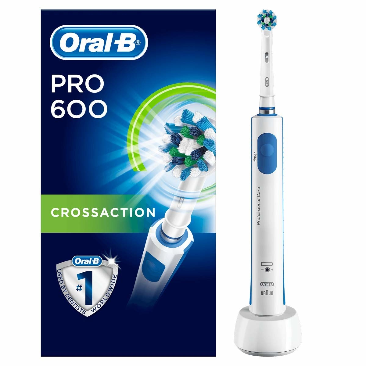 Bàn Chải Đánh Răng Điện Oral-B Pro600 D16.513