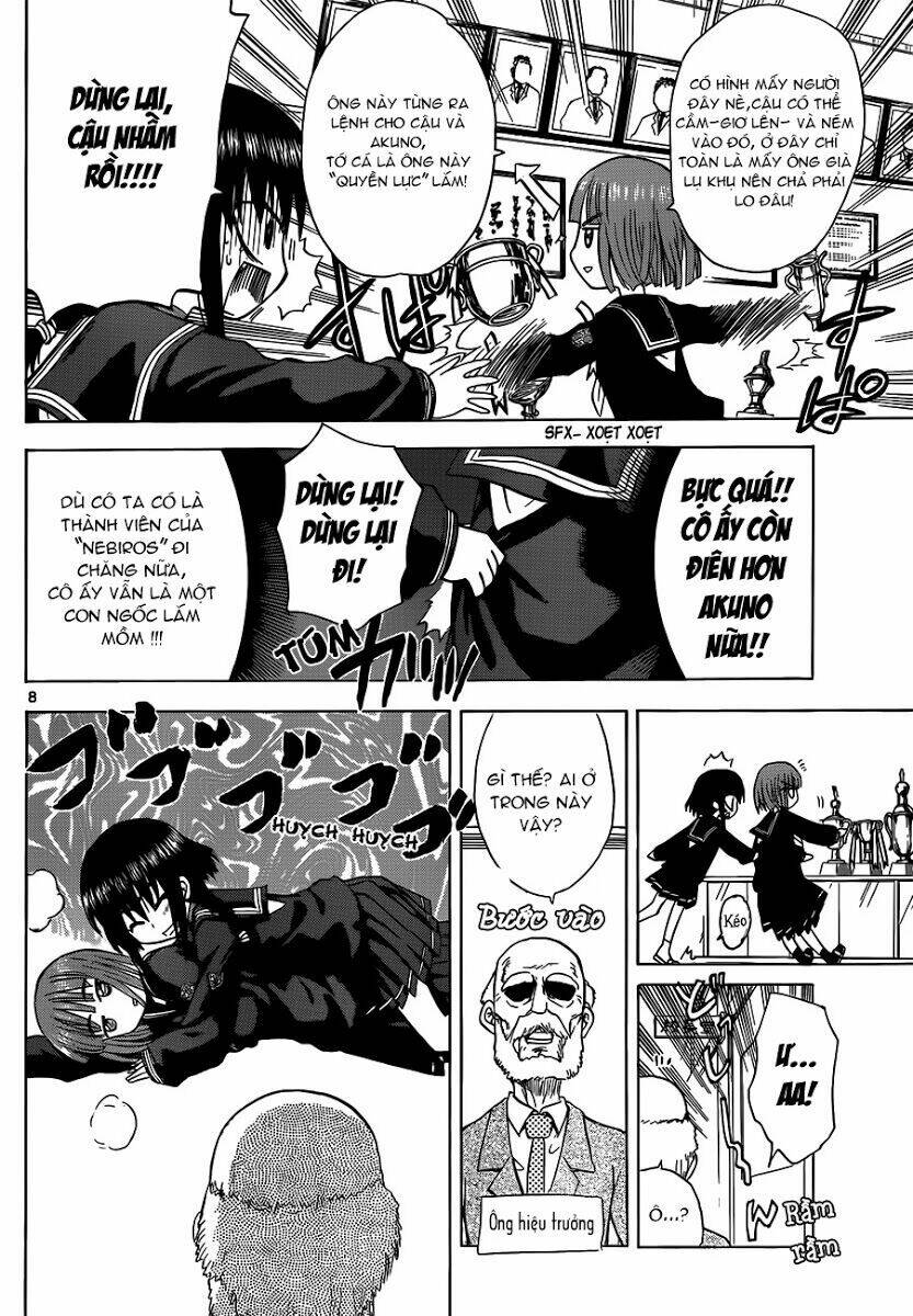 hajimete no aku (caf) chapter 132 10