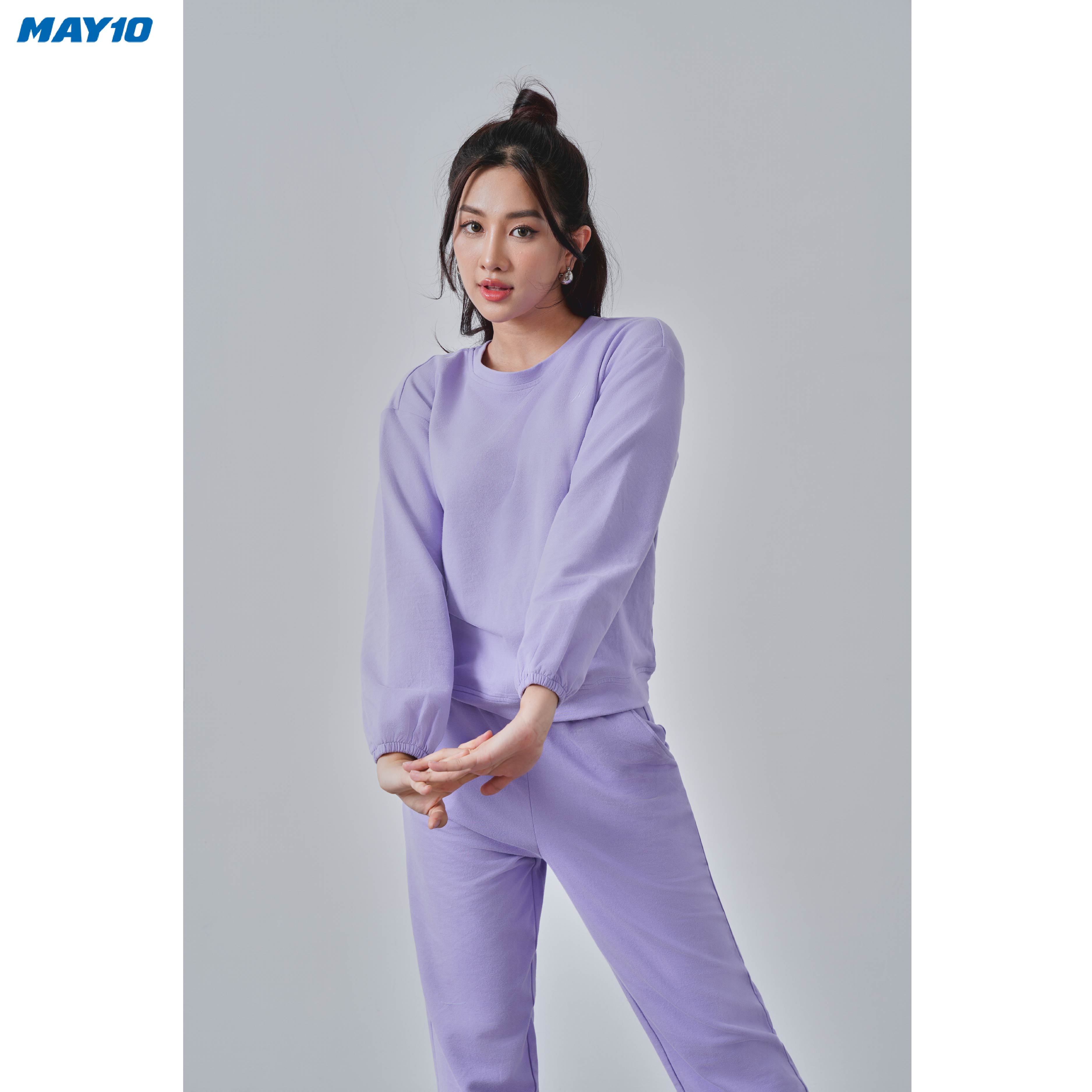 Bộ đồ nữ dài tay May 10 mã 060223026TĐL1 3