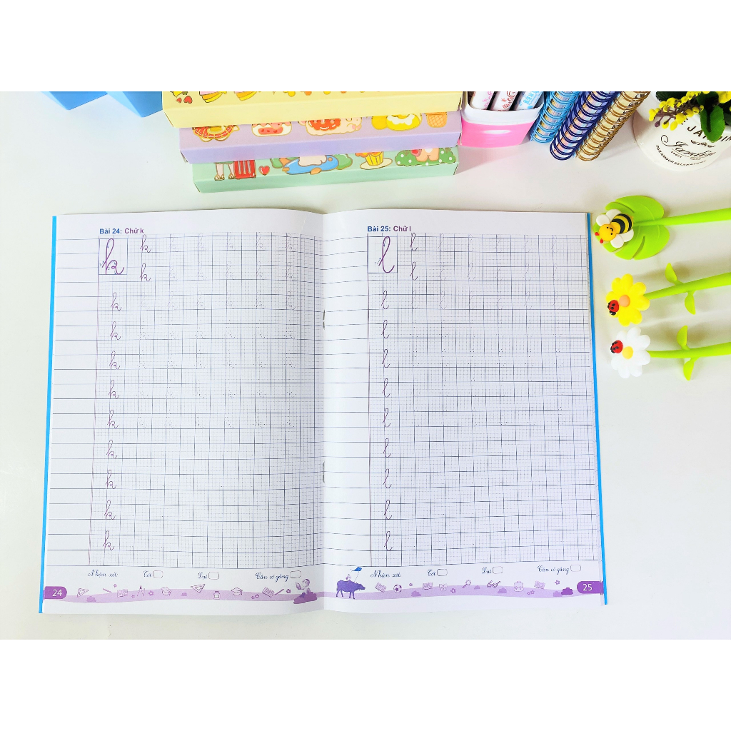 Sách - Combo 2 cuốn Bước Đầu Tập Viết - ndbooks