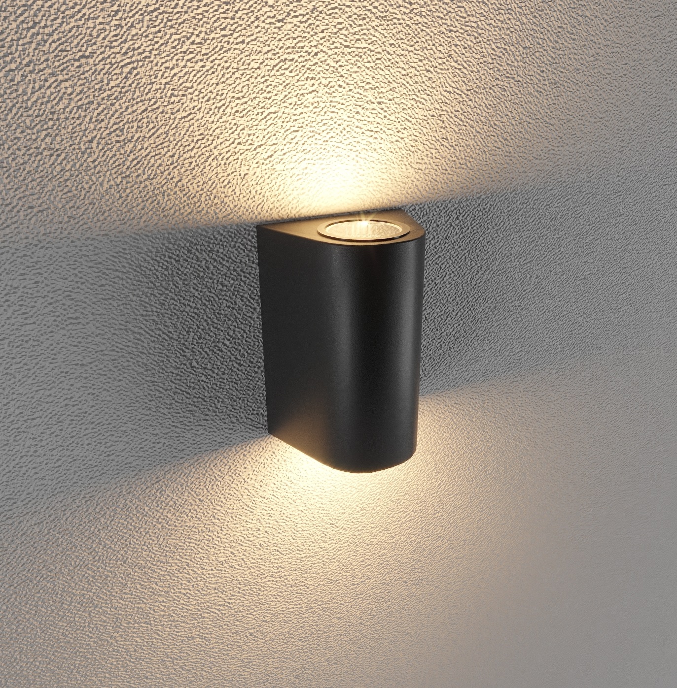 ĐÈN LED GẮN TƯỜNG NGOÀI TRỜI 7W 2 BÓNG KINGLED