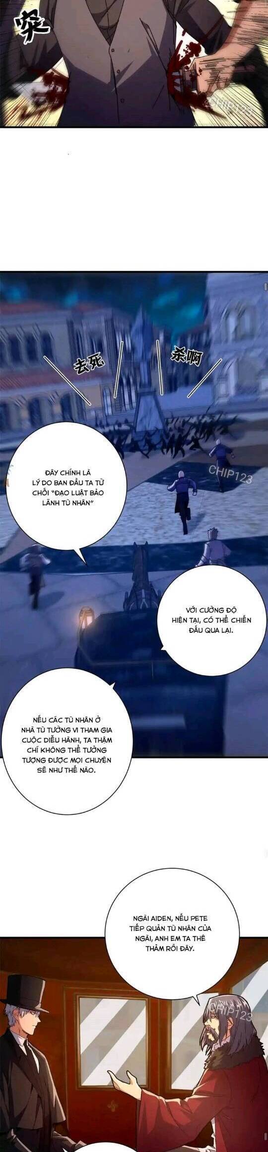 Trưởng Giám Ngục Trông Coi Các Ma Nữ chapter 77 17