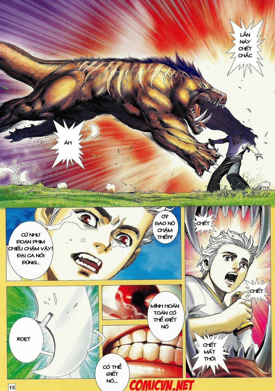 võ thần phi thiên chapter 4 14