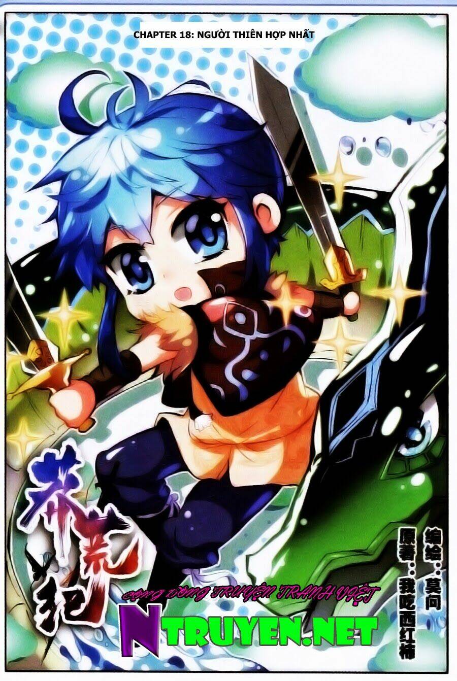 mãng hoang kỷ chapter 18 15