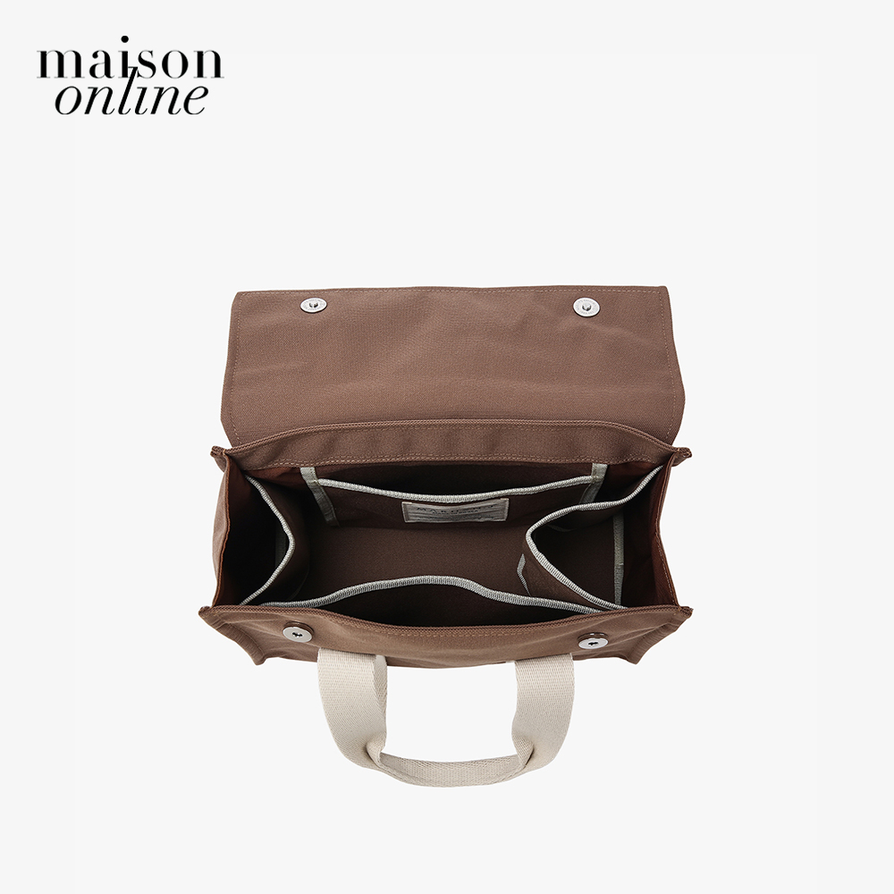 Marhen.J - Túi đeo vai chữ nhật nắp gập Roy Mini MJ19BROYMN-BE