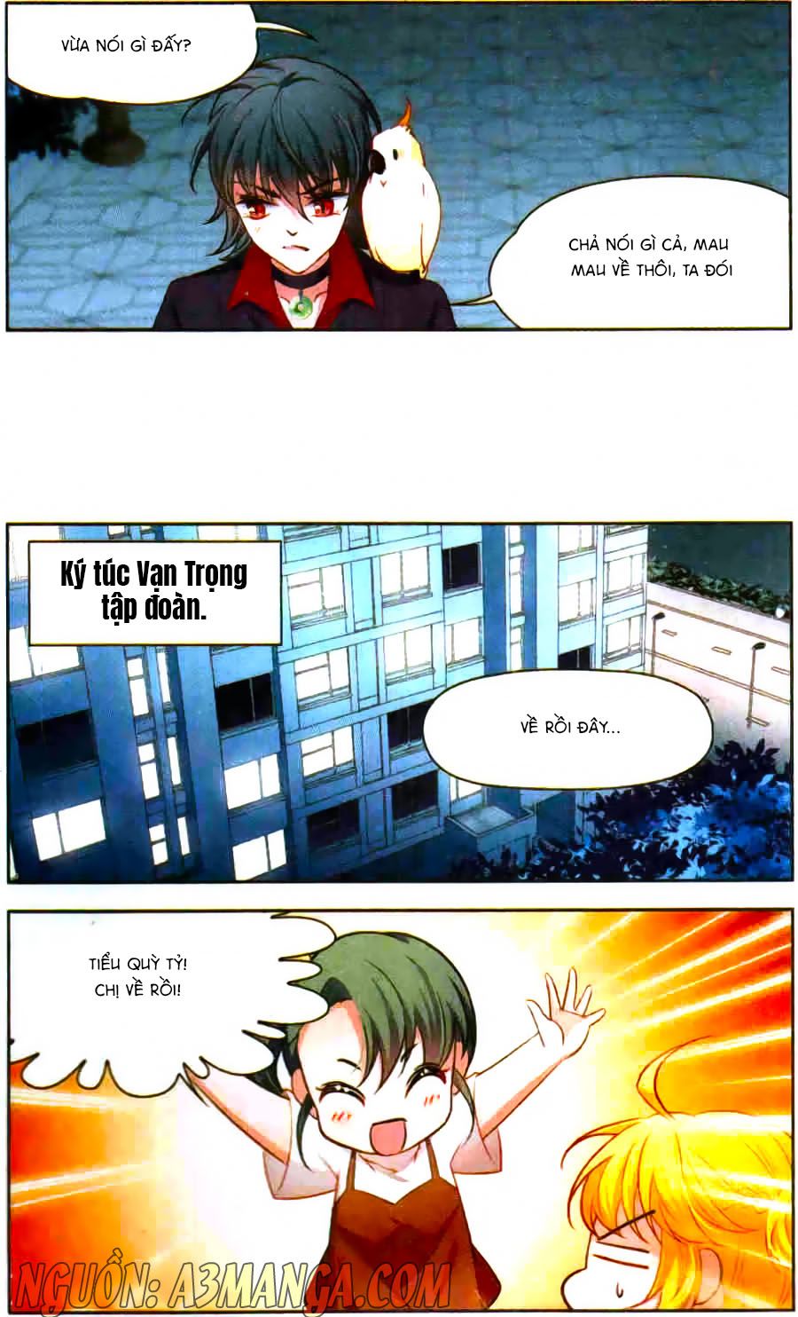 huyền vũ luyến ca: vạn vật sinh linh chapter 12 20