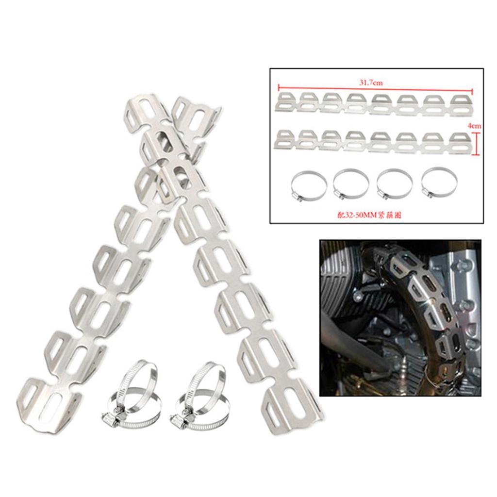 Stainless Steel Exhaust  Pipe Heat  Guard for