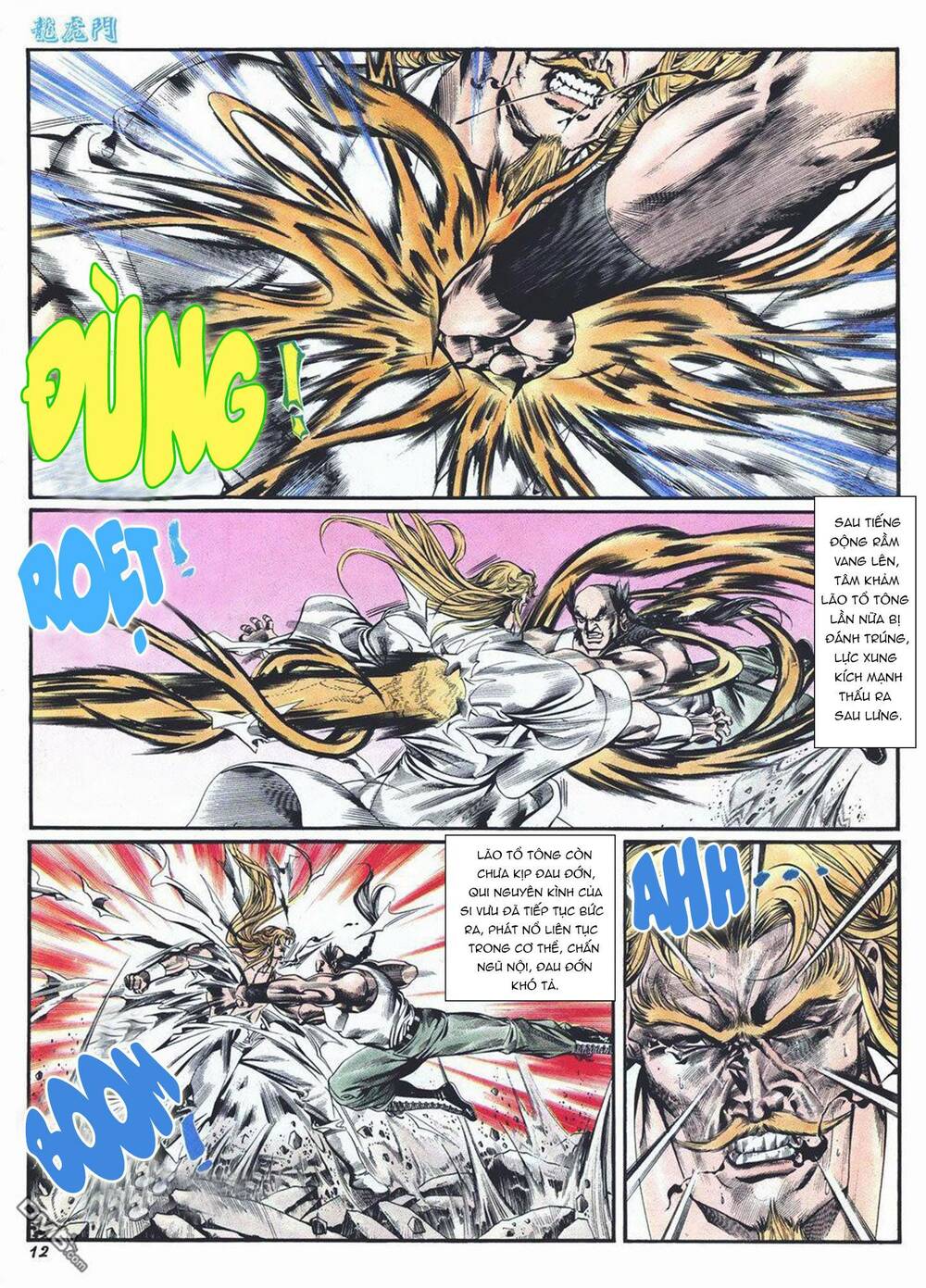 cựu tác long hổ môn chapter 1007 12