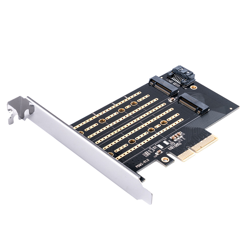 Card mở rộng ổ cứng SSD M.2 qua khe Pci-E 3.0 X4 Orico PDM2 - Hàng chính hãng