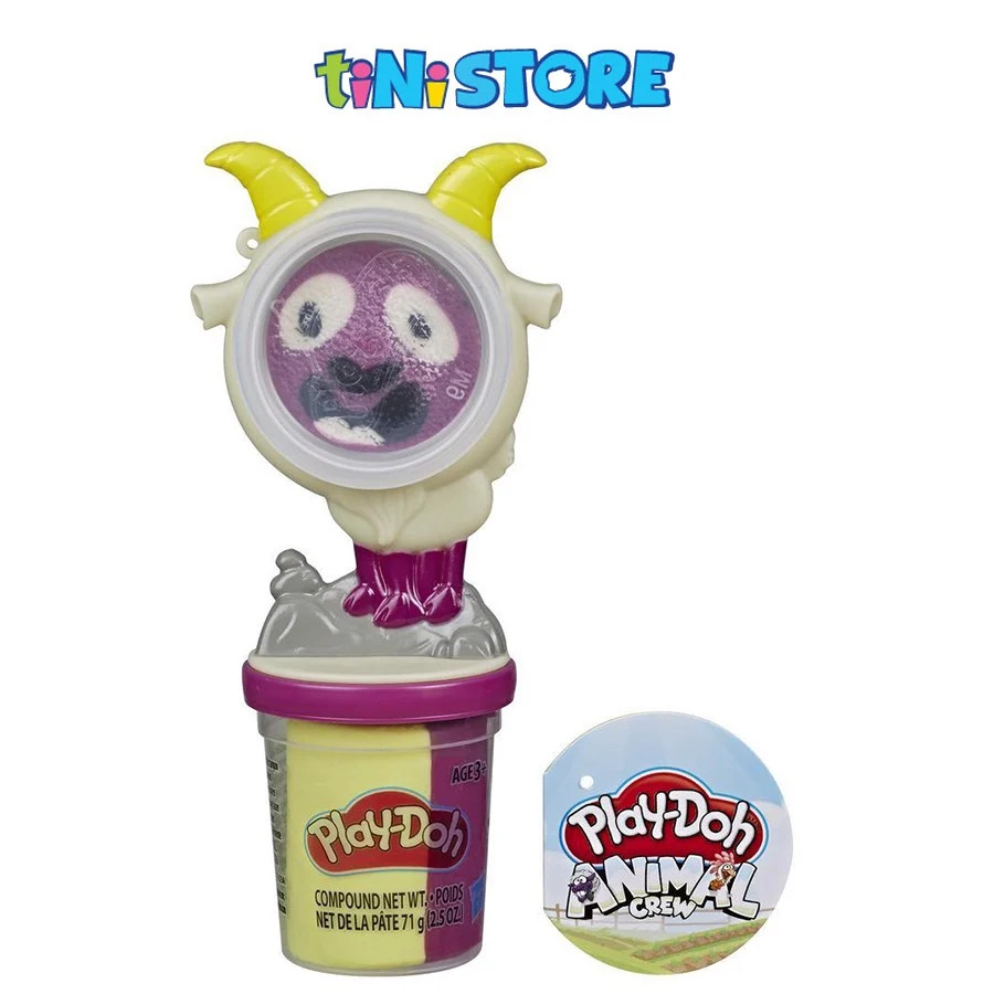 Bộ đồ chơi đất nặn hình Dê con hài hước Play-Doh