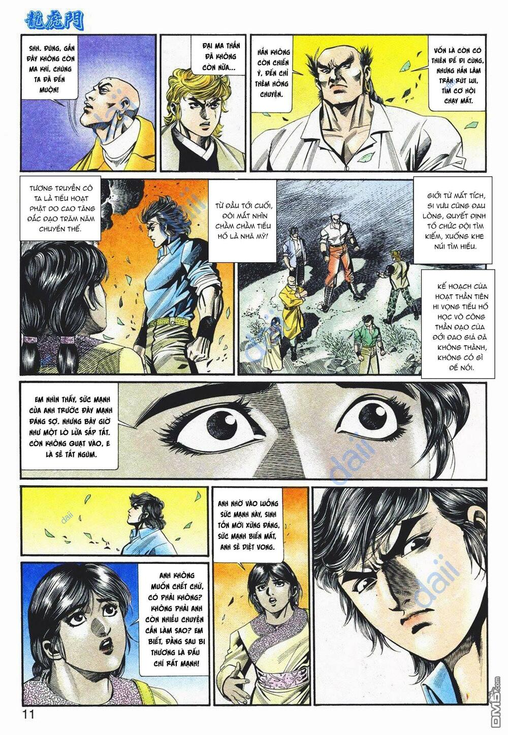 cựu tác long hổ môn chapter 1063 11