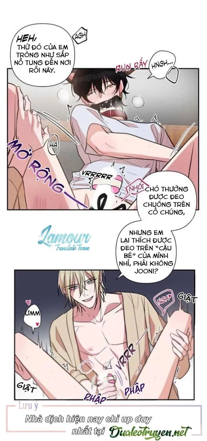 người tình dâm đãng của tôi chapter 29.5 5