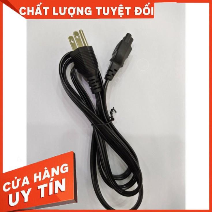 Dây Nguồn Laptop Dẹt Dài 1.5m. Dây nguồn dẹt cắm cho adapter Laptop, adapter nguồn