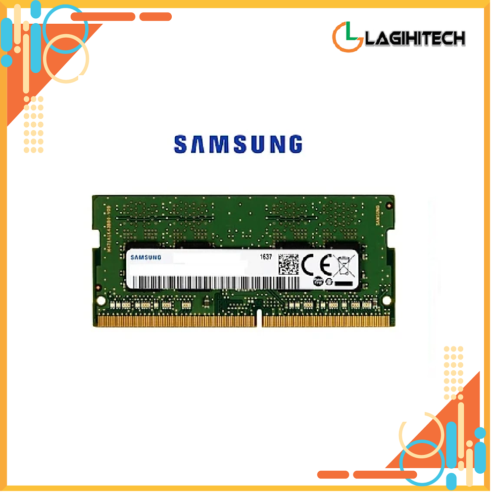 Hình ảnh RAM Laptop DDR4 Samsung 4GB Bus 3200 - Hàng Nhập Khẩu