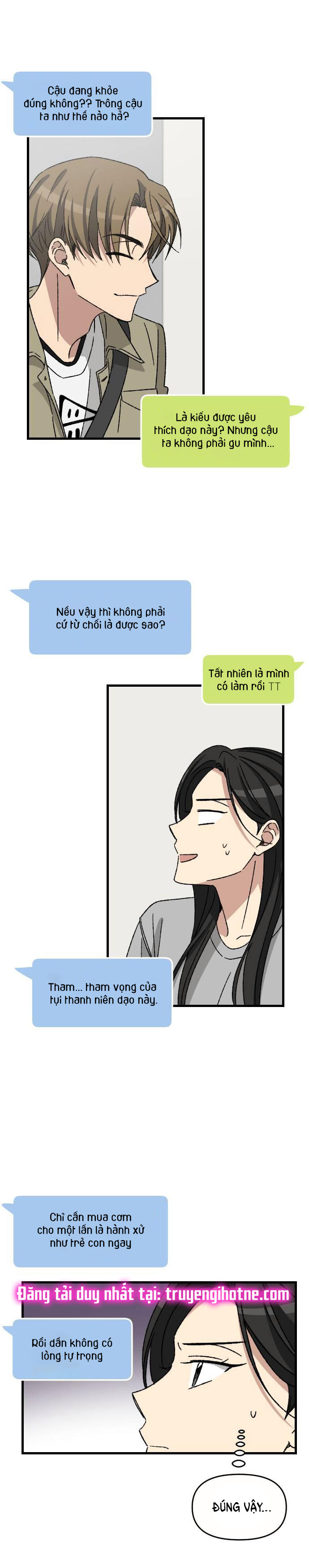 Tuyển Tập Truyện Ngắn Dằm Khăm Của Bạn Mảy chapter 43.1 - Trang 3
