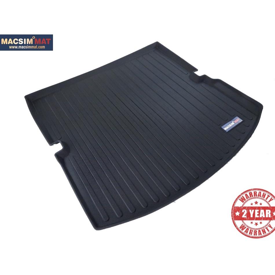 Thảm lót cốp xe ô tô Acura MDX  2014-đến nay nhãn hiệu Macsim chất liệu TPV cao cấp màu đen