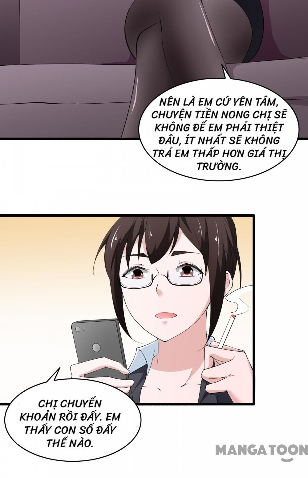 chiếc điện thoại thần kỳ chapter 14 9