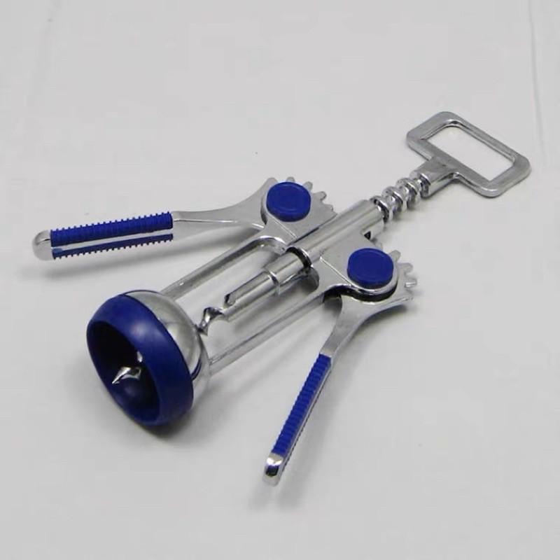 Dụng cụ khui nắp chai vang, nút chai inox 227..